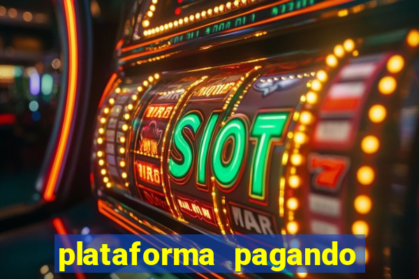 plataforma pagando no cadastro slots sem depósito