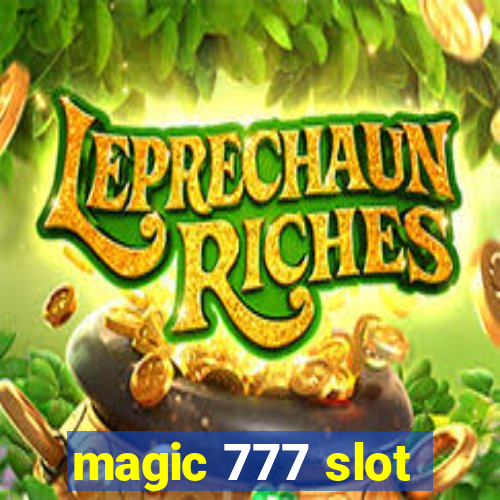 magic 777 slot