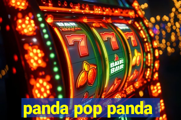 panda pop panda