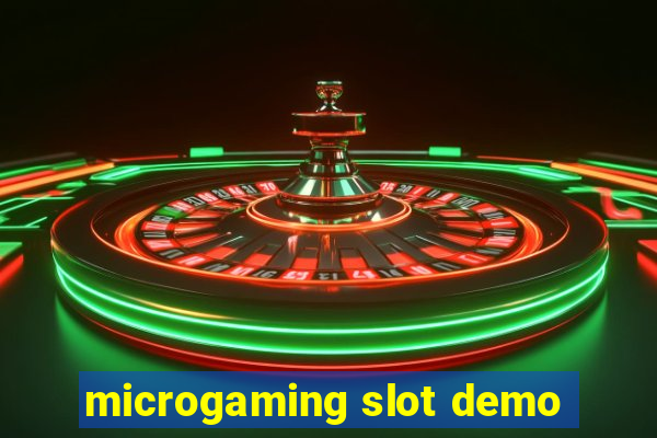 microgaming slot demo