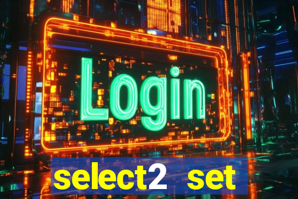 select2 set selected value jquery