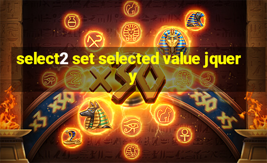 select2 set selected value jquery