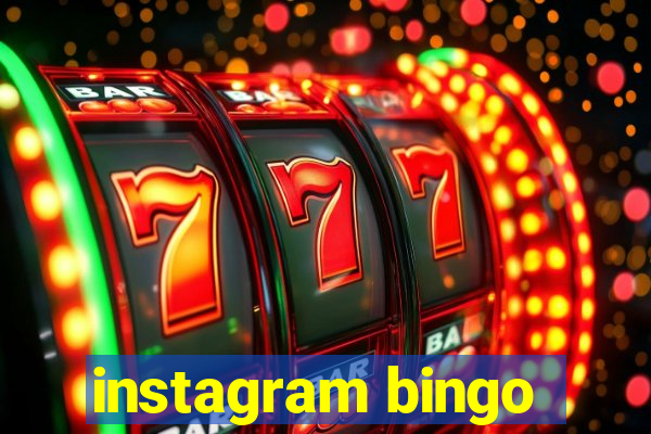 instagram bingo