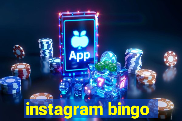 instagram bingo