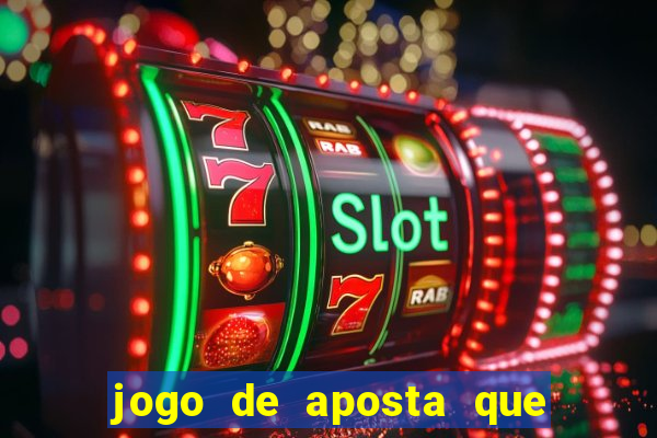 jogo de aposta que ganha bonus no cadastro