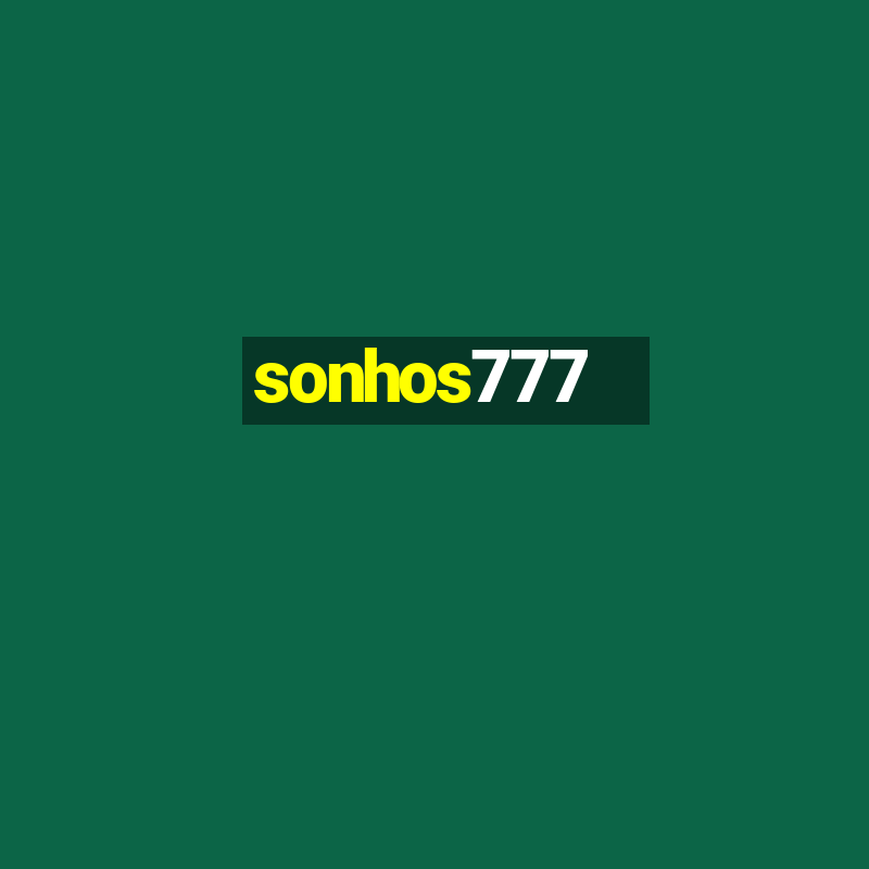 sonhos777