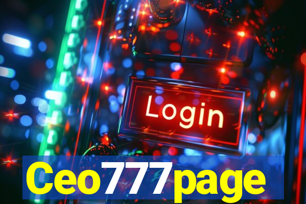 Ceo777page