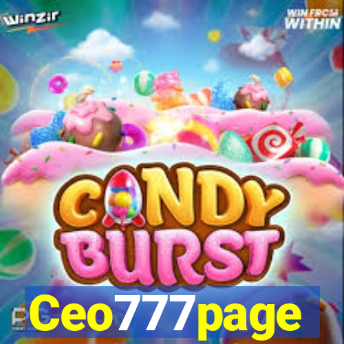 Ceo777page