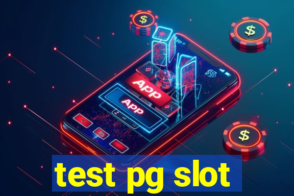 test pg slot