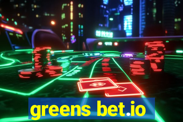 greens bet.io