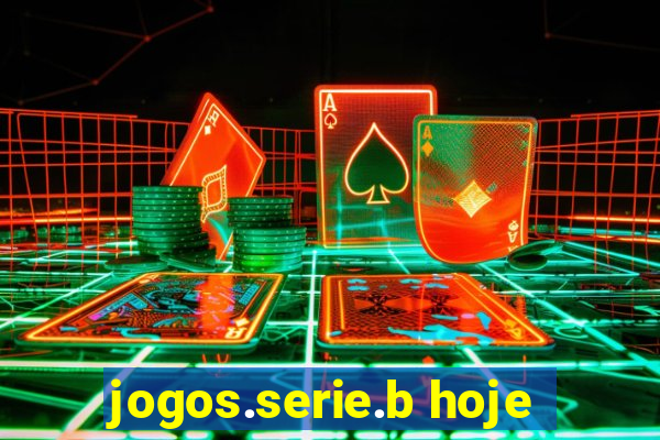 jogos.serie.b hoje