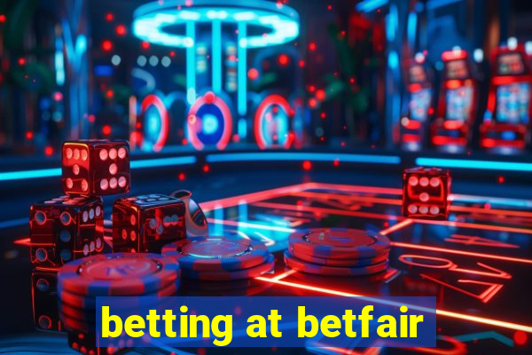 betting at betfair