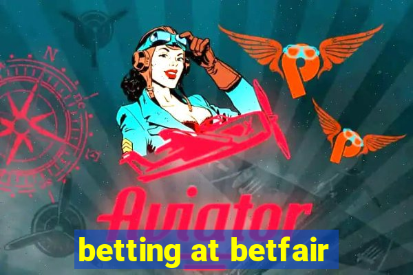 betting at betfair