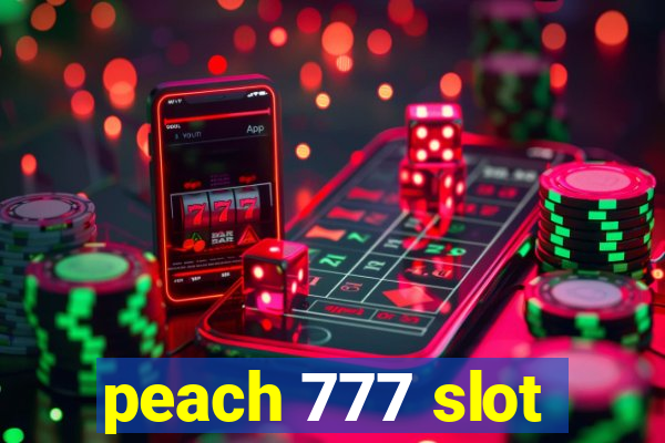 peach 777 slot