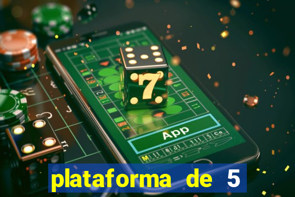 plataforma de 5 reais jogo do tigre