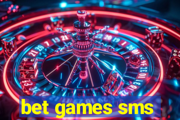 bet games sms