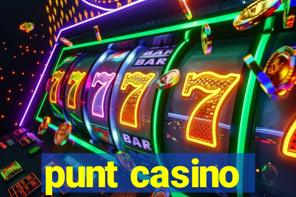 punt casino