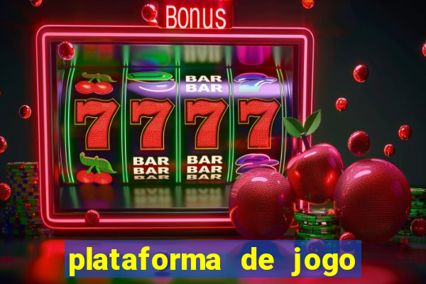 plataforma de jogo do tigrinho