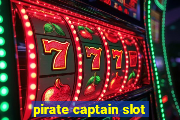 pirate captain slot