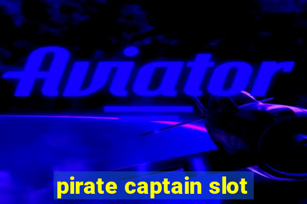 pirate captain slot