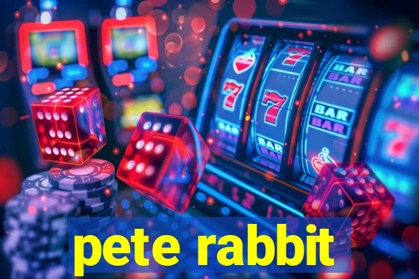 pete rabbit