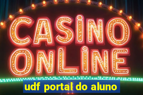 udf portal do aluno