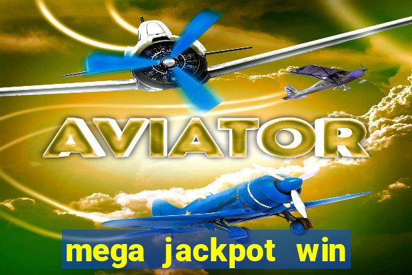 mega jackpot win real money