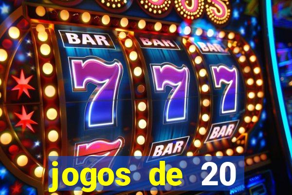 jogos de 20 centavos na blaze