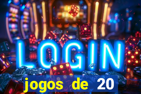 jogos de 20 centavos na blaze