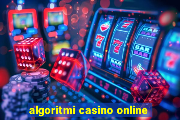 algoritmi casino online