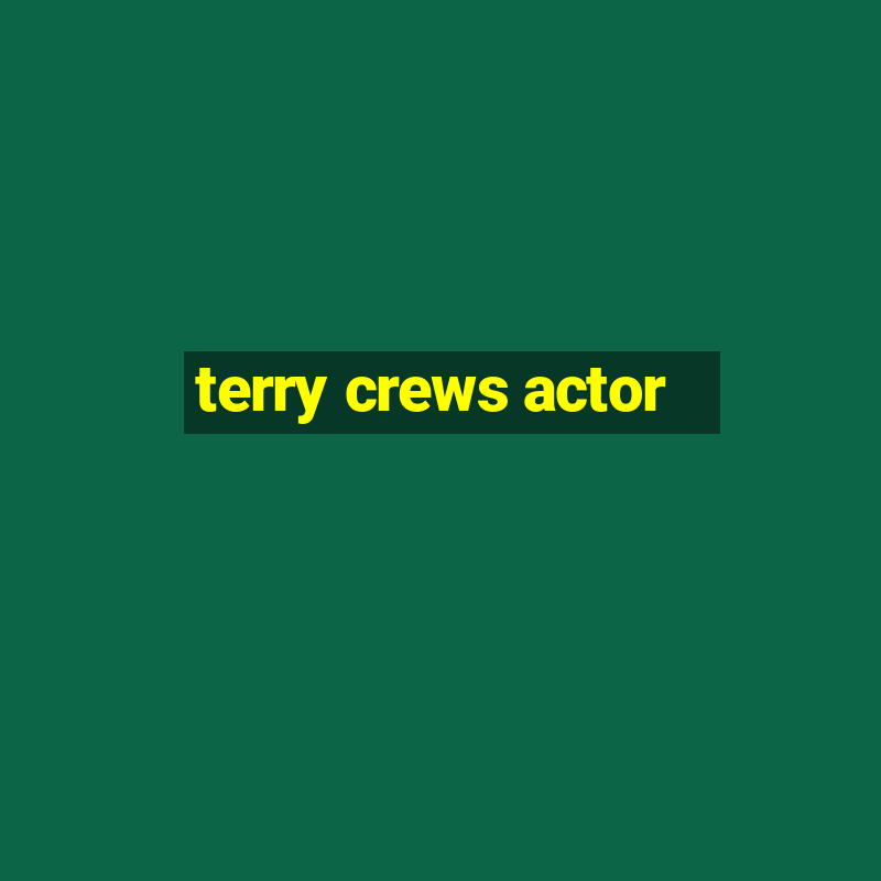 terry crews actor