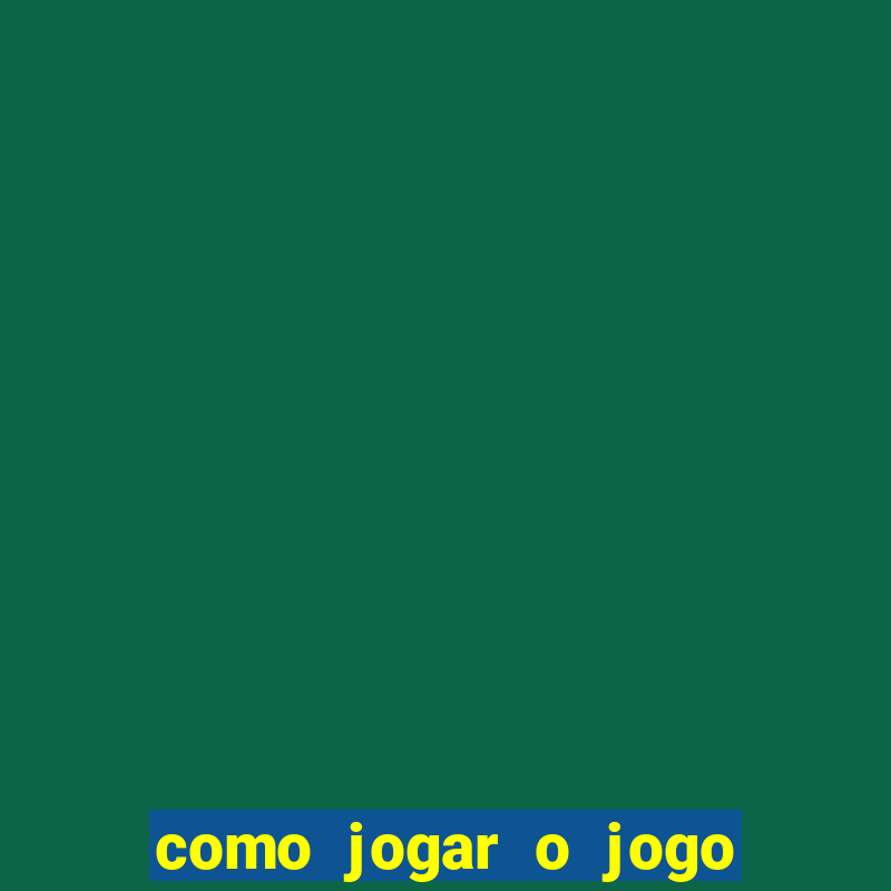 como jogar o jogo roleta cassino