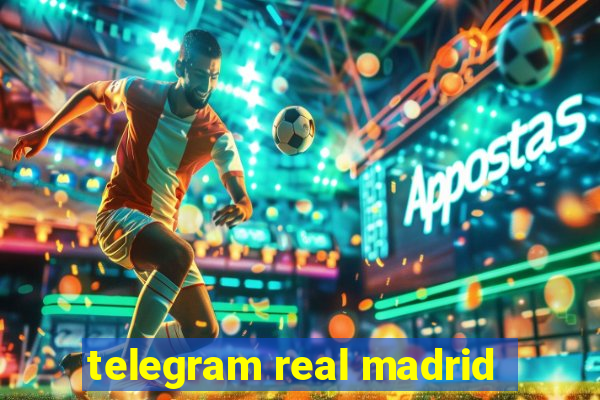 telegram real madrid