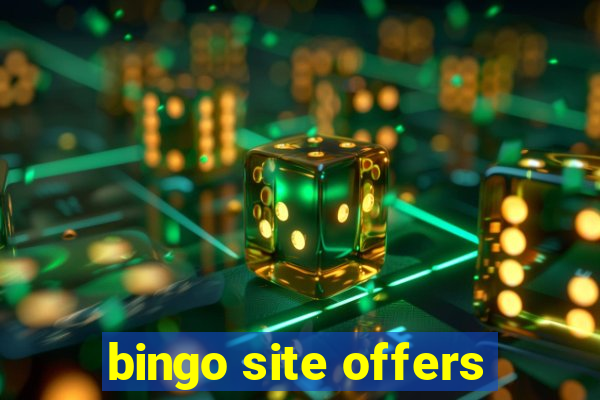 bingo site offers