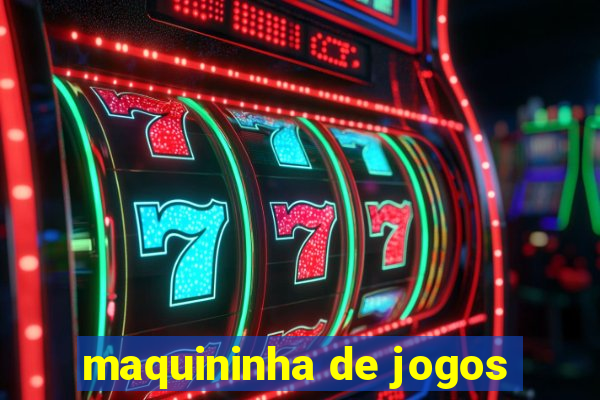 maquininha de jogos