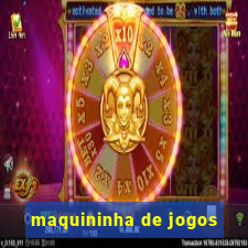 maquininha de jogos