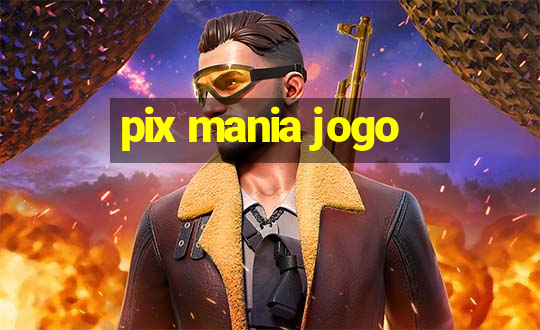 pix mania jogo