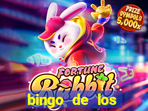 bingo de los amigos para imprimir