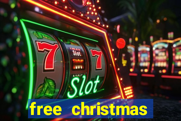 free christmas bingo cards