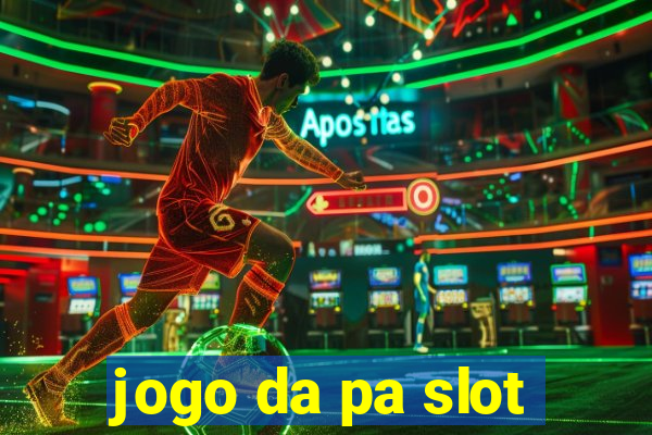 jogo da pa slot