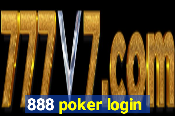 888 poker login