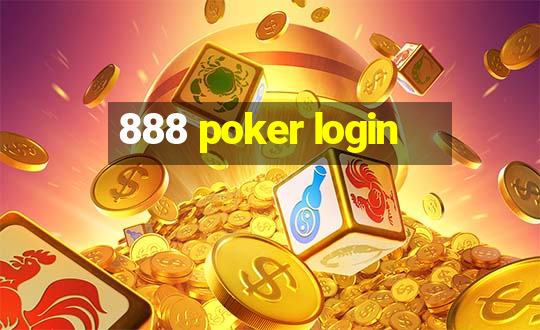 888 poker login