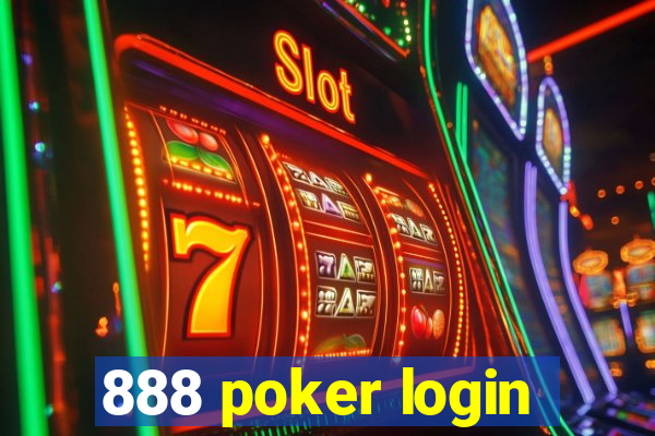 888 poker login