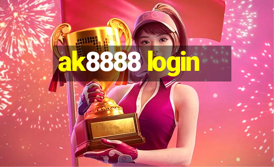 ak8888 login