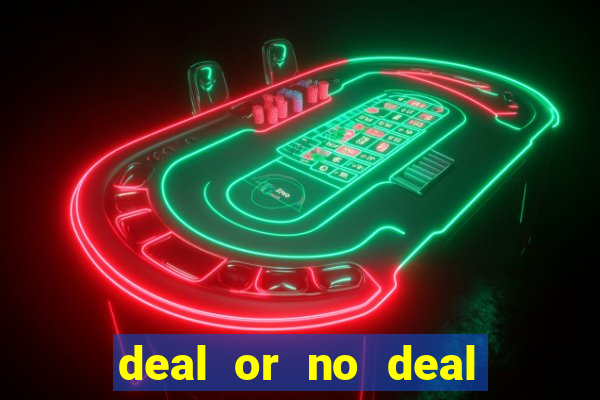 deal or no deal bingo game