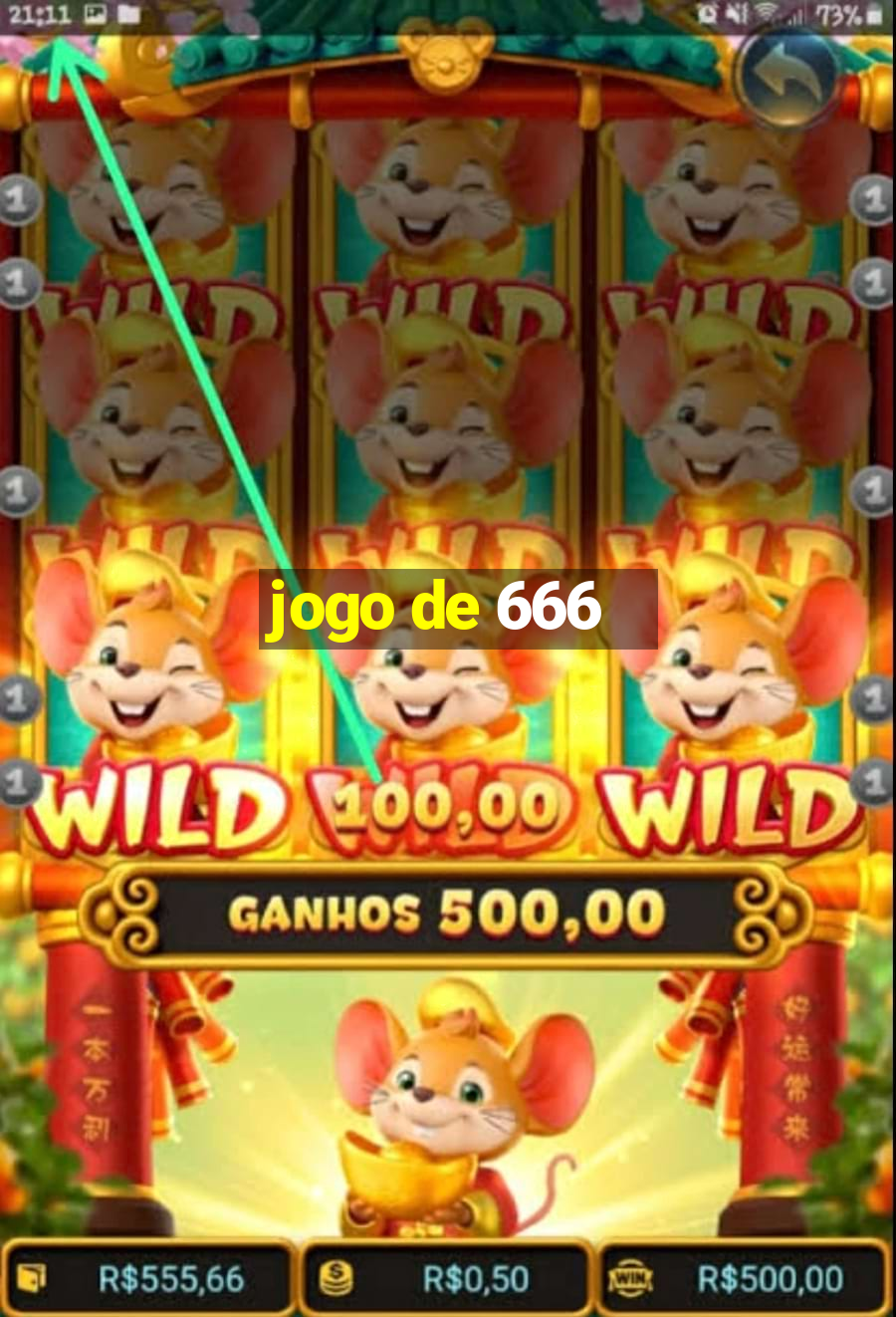 jogo de 666