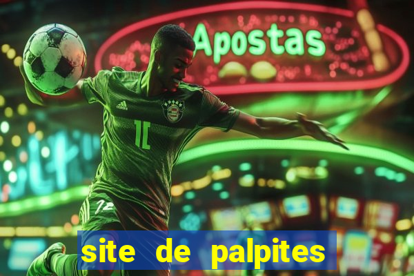 site de palpites de futebol