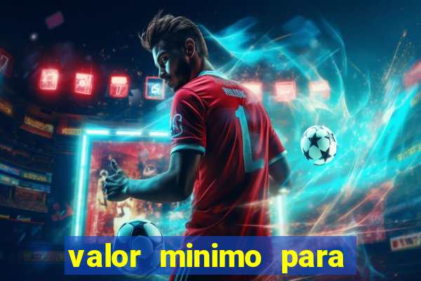 valor minimo para jogar no tigre