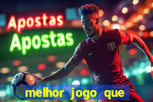 melhor jogo que paga dinheiro de verdade