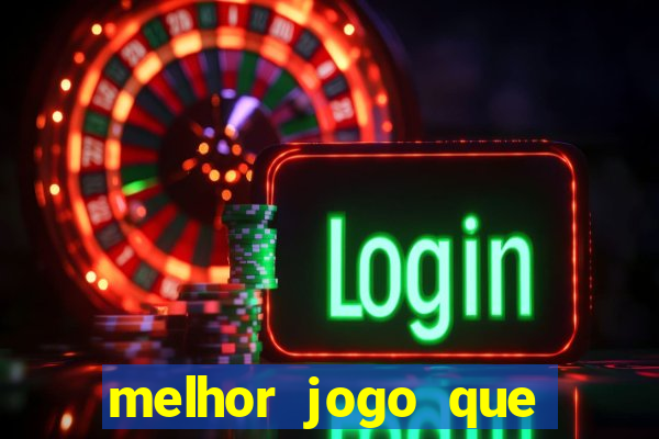 melhor jogo que paga dinheiro de verdade